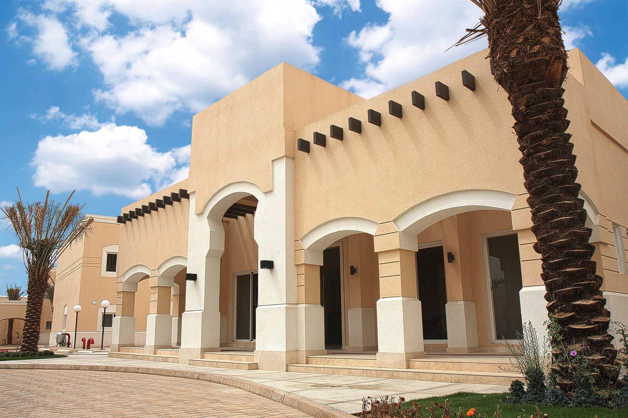 Vivienda Hotel Villas Riadh Exterior foto